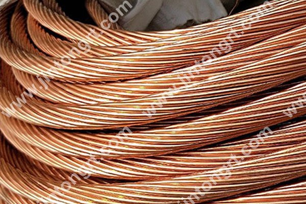 銅包鋼絞線與純銅絞線相比具有的優(yōu)點